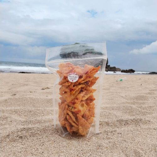 pangsit pedas manis